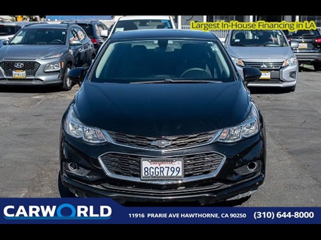 2018 Chevrolet Cruze LS