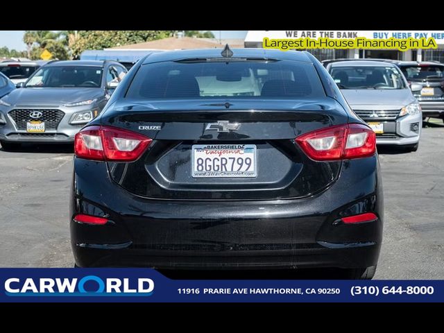 2018 Chevrolet Cruze LS