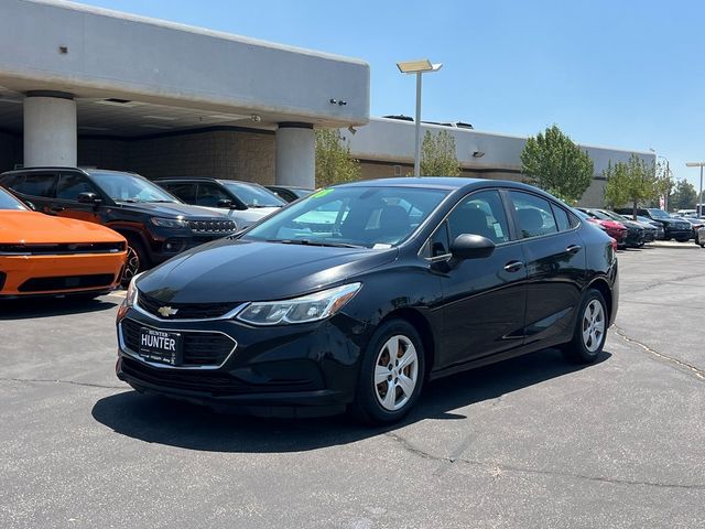 2018 Chevrolet Cruze LS