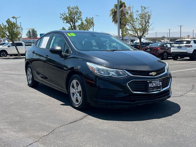 2018 Chevrolet Cruze LS