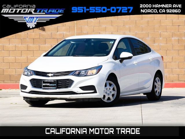 2018 Chevrolet Cruze LS