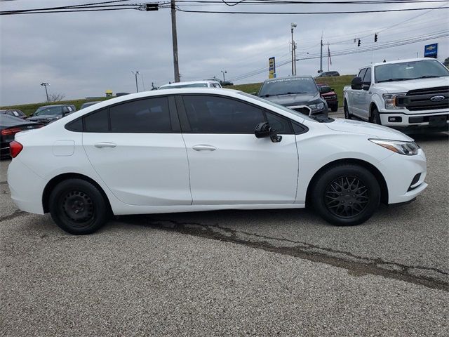 2018 Chevrolet Cruze LS