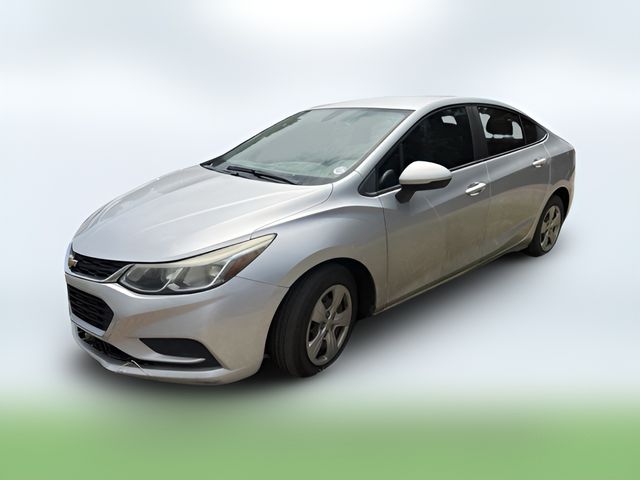 2018 Chevrolet Cruze LS