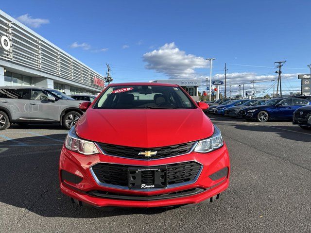 2018 Chevrolet Cruze LS