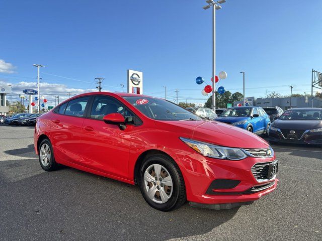 2018 Chevrolet Cruze LS