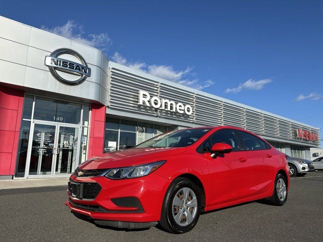 2018 Chevrolet Cruze LS