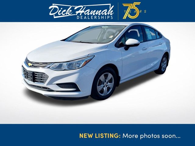 2018 Chevrolet Cruze LS