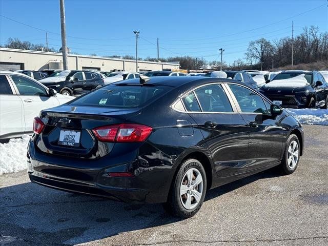 2018 Chevrolet Cruze LS