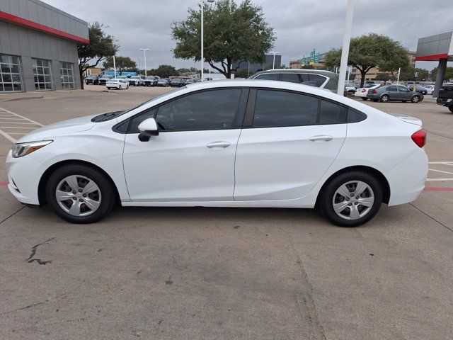 2018 Chevrolet Cruze LS