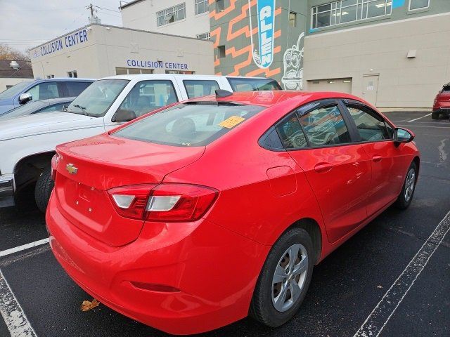 2018 Chevrolet Cruze LS