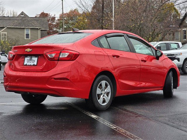 2018 Chevrolet Cruze LS