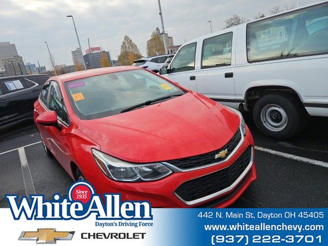 2018 Chevrolet Cruze LS