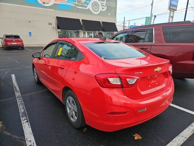 2018 Chevrolet Cruze LS