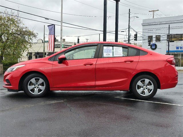 2018 Chevrolet Cruze LS