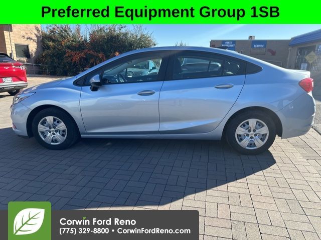 2018 Chevrolet Cruze LS