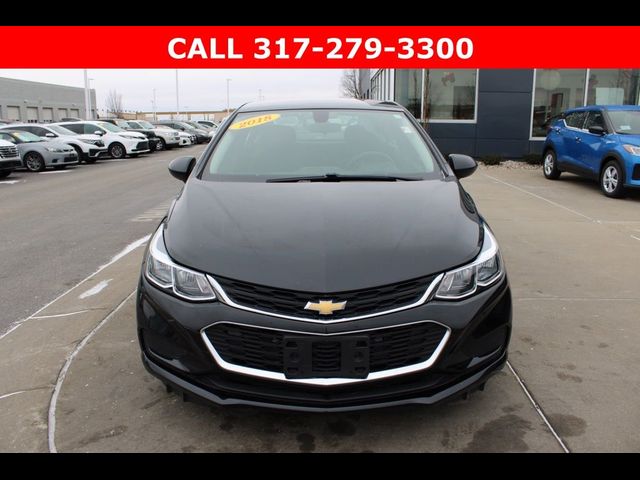 2018 Chevrolet Cruze LS