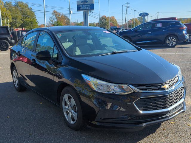 2018 Chevrolet Cruze LS