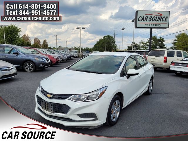 2018 Chevrolet Cruze LS