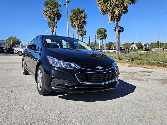 2018 Chevrolet Cruze LS