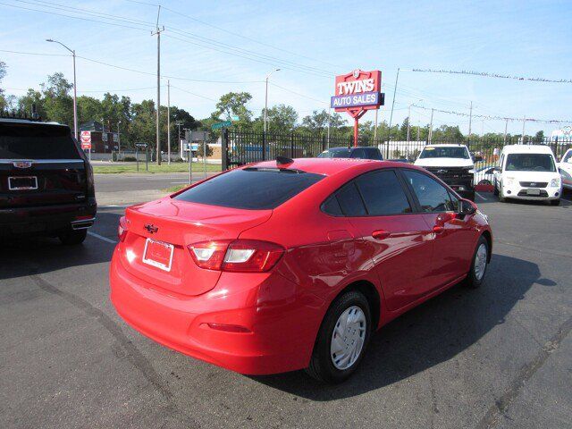 2018 Chevrolet Cruze LS