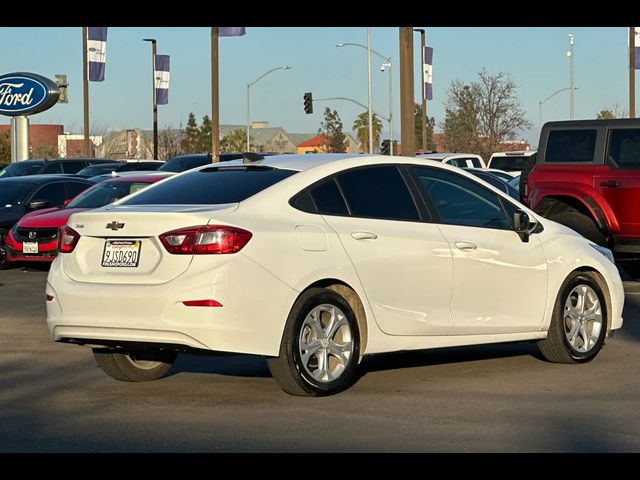 2018 Chevrolet Cruze LS