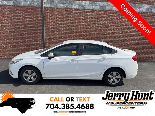 2018 Chevrolet Cruze LS