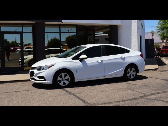 2018 Chevrolet Cruze LS