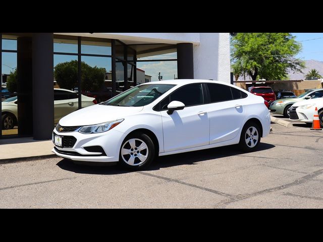 2018 Chevrolet Cruze LS