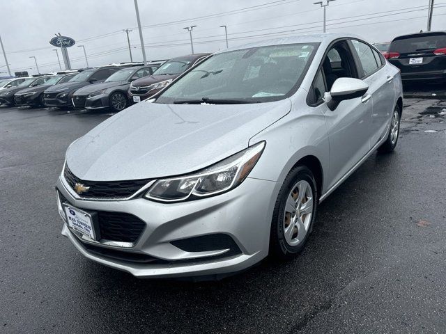 2018 Chevrolet Cruze LS