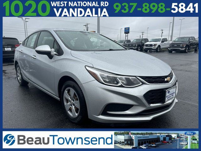 2018 Chevrolet Cruze LS