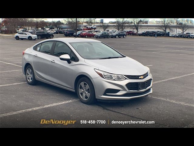 2018 Chevrolet Cruze LS