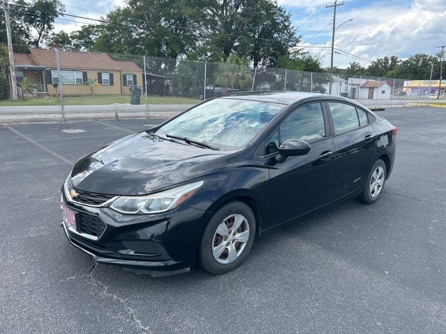 2018 Chevrolet Cruze LS