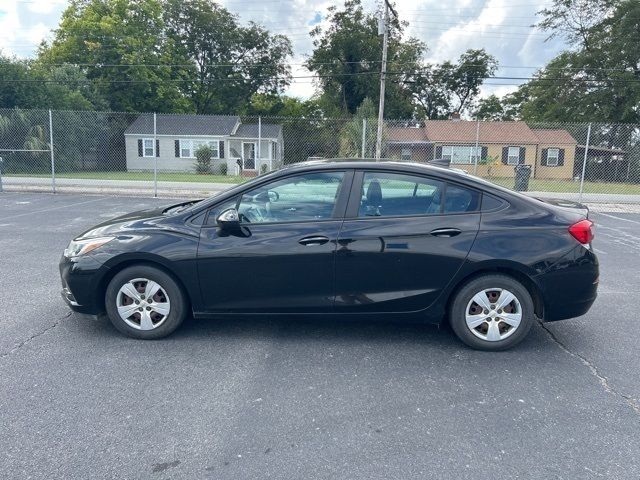 2018 Chevrolet Cruze LS