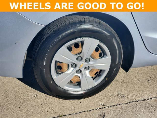 2018 Chevrolet Cruze LS