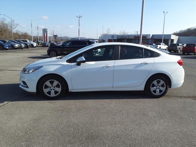 2018 Chevrolet Cruze LS