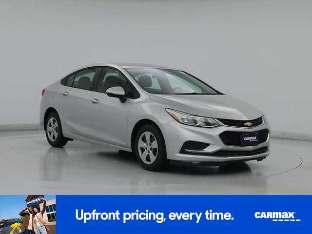 2018 Chevrolet Cruze LS