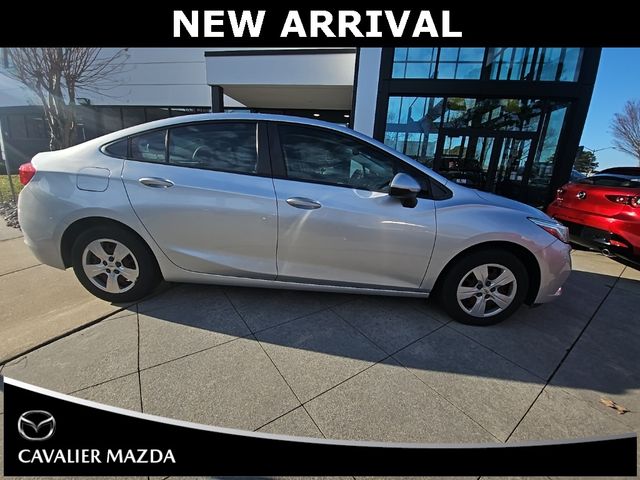 2018 Chevrolet Cruze LS
