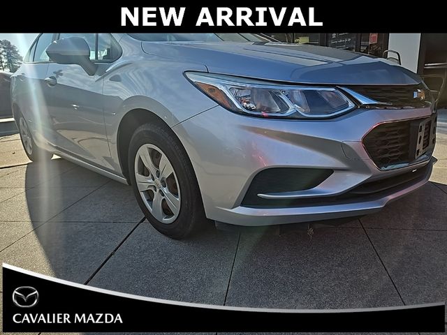 2018 Chevrolet Cruze LS