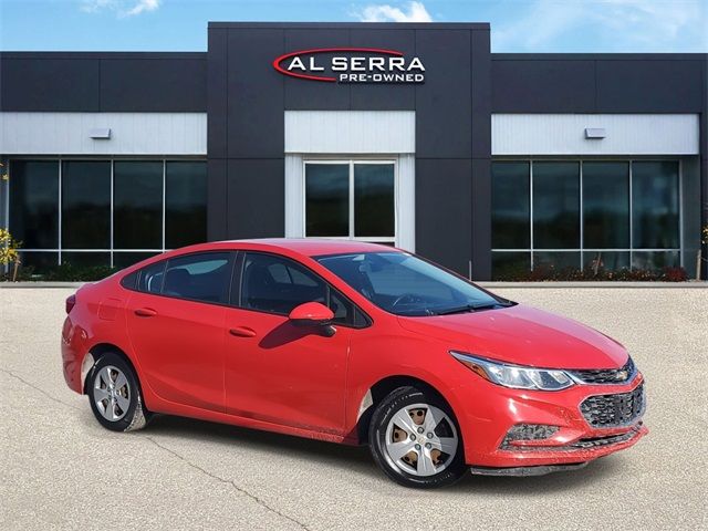 2018 Chevrolet Cruze LS