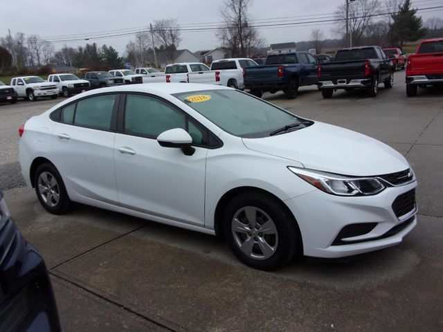 2018 Chevrolet Cruze LS