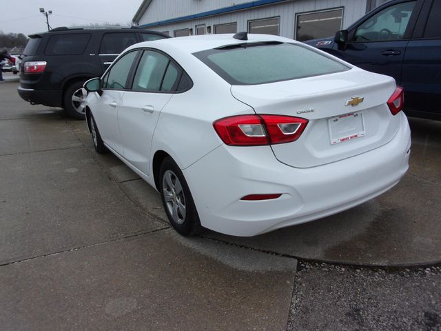 2018 Chevrolet Cruze LS