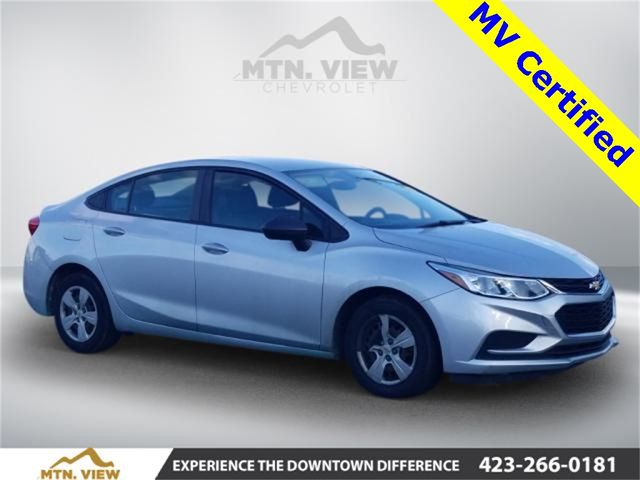 2018 Chevrolet Cruze LS