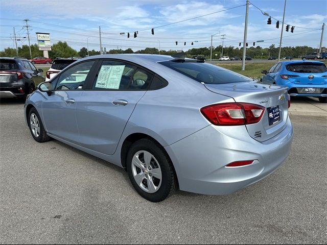 2018 Chevrolet Cruze LS