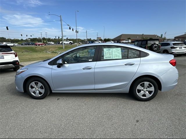 2018 Chevrolet Cruze LS