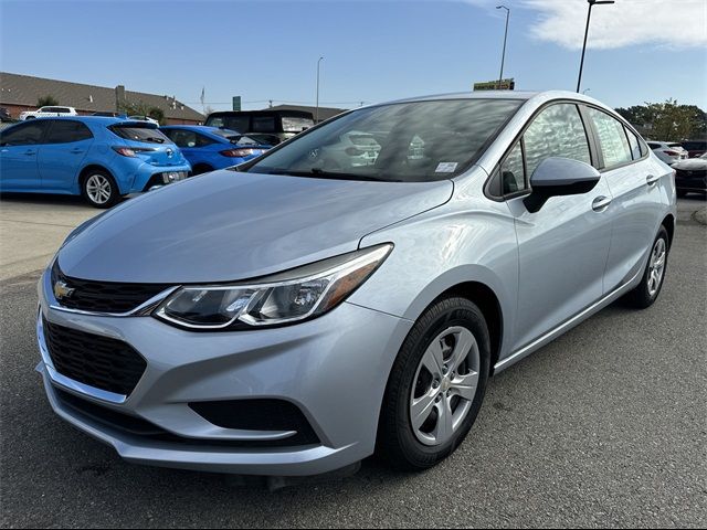 2018 Chevrolet Cruze LS