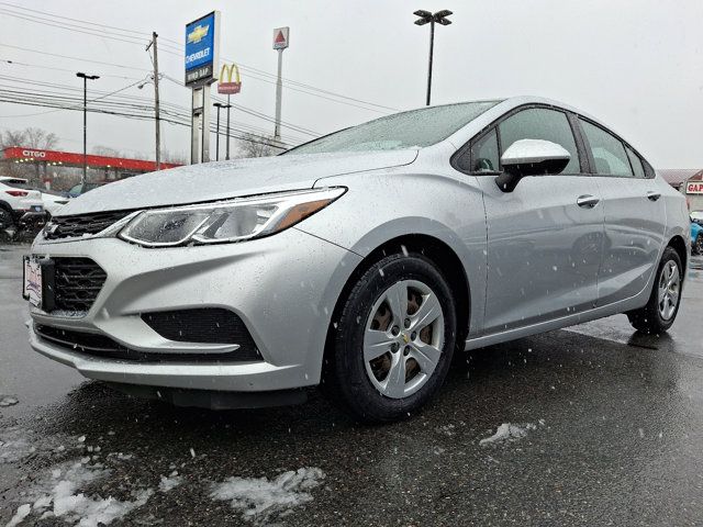 2018 Chevrolet Cruze LS