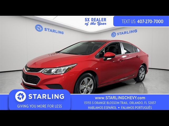 2018 Chevrolet Cruze LS