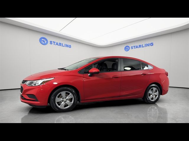 2018 Chevrolet Cruze LS