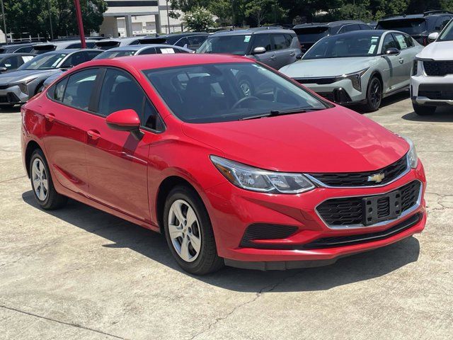 2018 Chevrolet Cruze LS