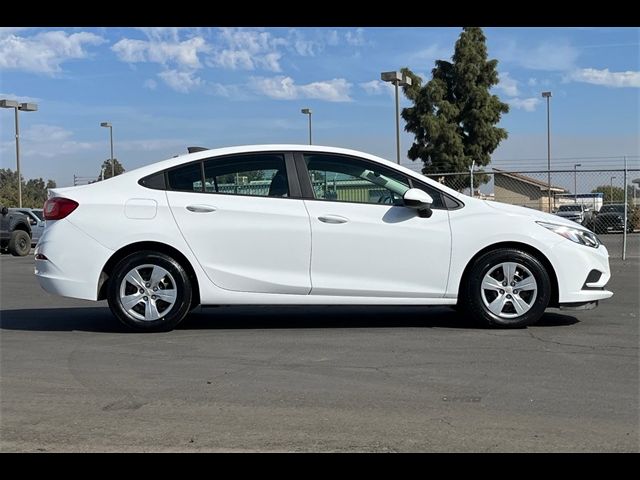 2018 Chevrolet Cruze LS